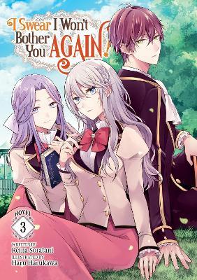 I Swear I Won't Bother You Again! (Light Novel) Vol. 3 - Reina Soratani - cover