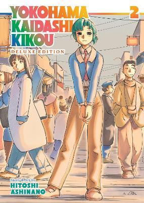 Yokohama Kaidashi Kikou: Deluxe Edition 2 - Hitoshi Ashinano - cover