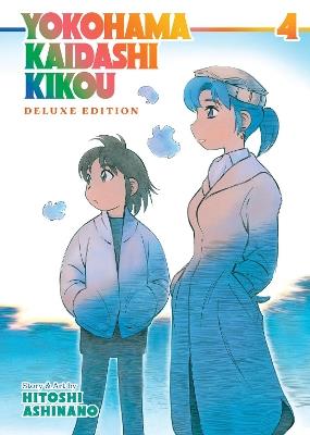 Yokohama Kaidashi Kikou: Deluxe Edition 4 - Hitoshi Ashinano - cover