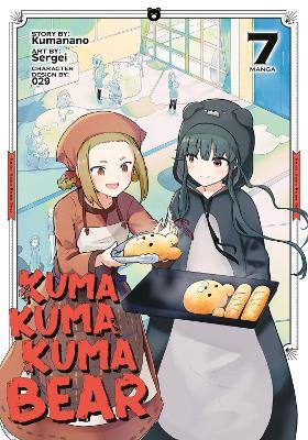 Kuma Kuma Kuma Bear (Manga) Vol. 7 - Kumanano - cover