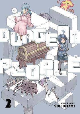 Dungeon People Vol. 2 - Sui Hutami - cover