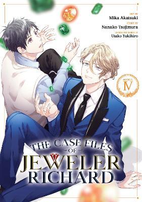 The Case Files of Jeweler Richard (Manga) Vol. 4 - Nanako Tsujimura - cover