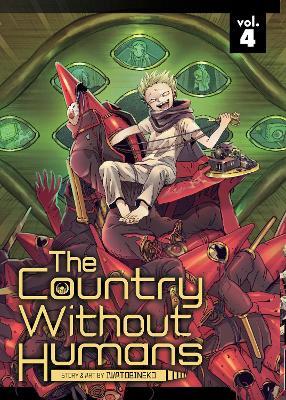 The Country Without Humans Vol. 4 - Iwatobineko - cover