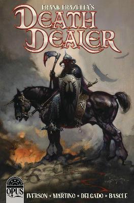 Frank Frazetta's Death Dealer Volume 1 - Mitch Iverson - cover