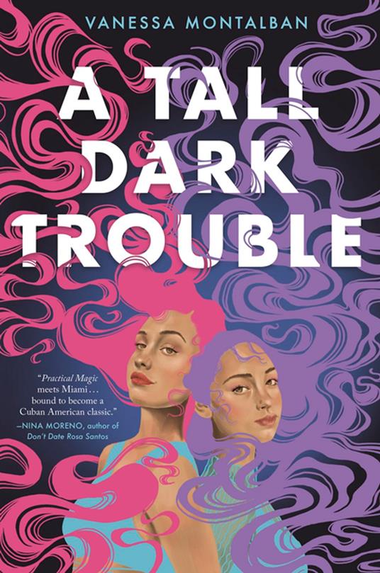 A Tall Dark Trouble - Vanessa Montalban - ebook
