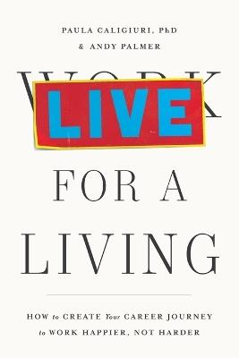 Live for a Living - Paula Caligiuri,Andy Palmer - cover