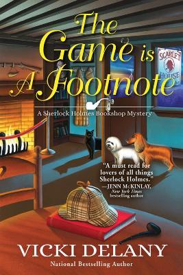 The Game Is A Footnote - Vicki Delany - cover