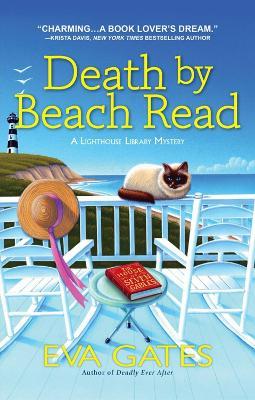 Death By Beach Read - Eva Gates - cover