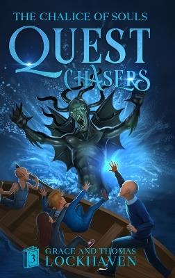 Quest Chasers: The Chalice of Souls (2024 Cover Version) - Grace Lockhaven - cover