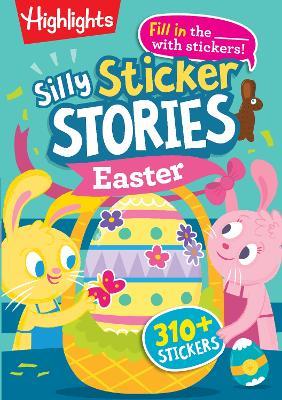 Silly Sticker Stories: Easter - cover