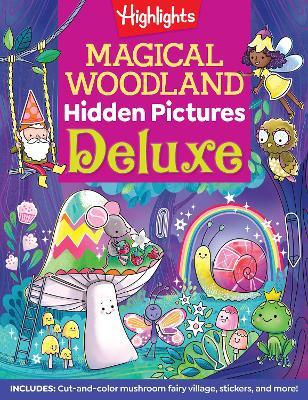 Magical Woodland Puzzles Deluxe - cover