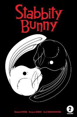 Stabbity Bunny - Richard Rivera - cover