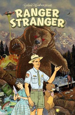 Ranger Stranger - Tyler Jensen - cover