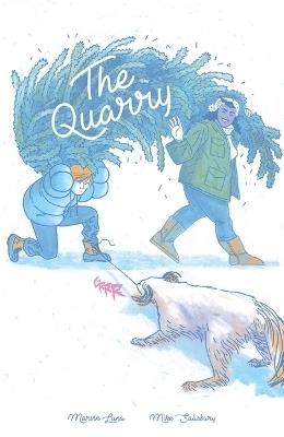 The Quarry - Mike Salisbury - cover