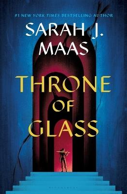 Throne of Glass - Sarah J. Maas - cover