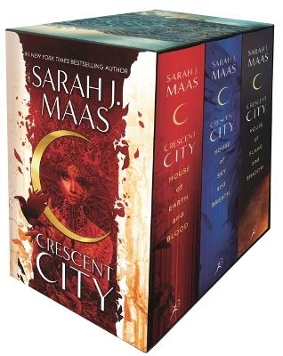 Crescent City Hardcover Box Set - Sarah J Maas - cover