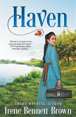 Haven: A Western Frontier Historical Fiction Novel - Irene Bennett Brown - cover
