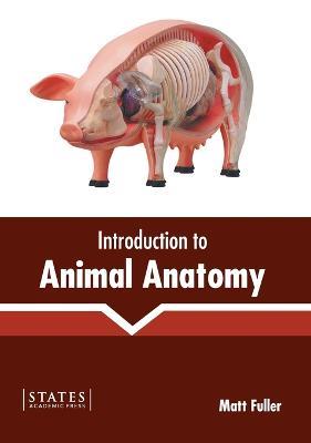 Introduction to Animal Anatomy - cover