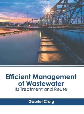 Efficient Management of Wastewater: Its Treatment and Reuse - cover