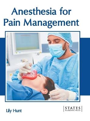 Anesthesia for Pain Management - cover