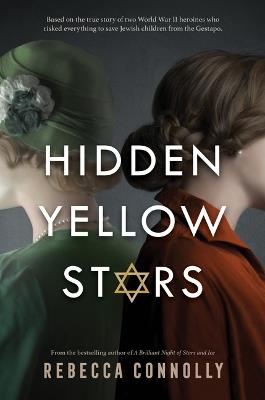 Hidden Yellow Stars - Rebecca Connolly - cover