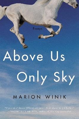 Above Us Only Sky: Essays - Marion Winik - cover