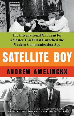 Satellite Boy - Andrew Amelinckx - cover