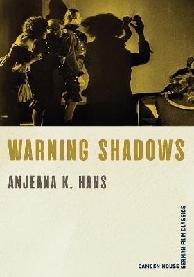 Warning Shadows - Anjeana K. Hans - cover