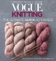 Vogue Knitting: The Ultimate Quick Reference - cover