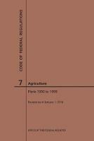 Code of Federal Regulations Title 7, Agriculture, Parts 1950-1999, 2019 - Nara - cover