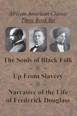 African-American Classic Three Book Set - The Souls of Black Folk, Up From Slavery, and Narrative of the Life of Frederick Douglass - W E B Du Bois,Booker T Washington,Frederick Douglass - cover