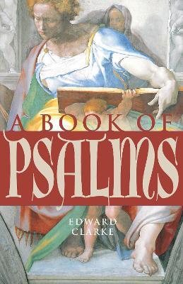 A Book of Psalms - Edward Clarke - cover