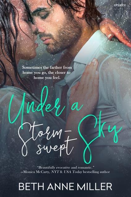 Under a Storm-Swept Sky - Beth Anne Miller - ebook