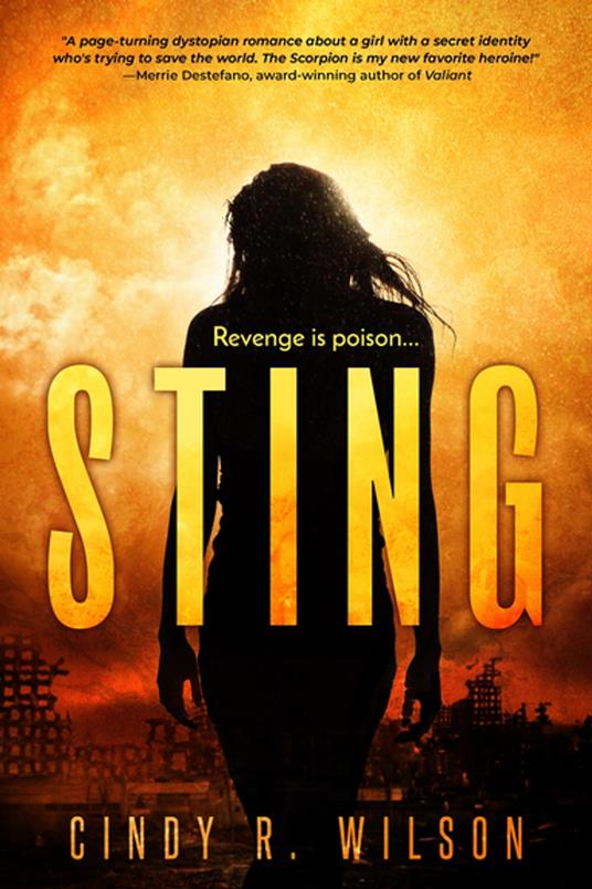 Sting - Cindy R. Wilson - ebook