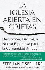 La iglesia abierta en grietas