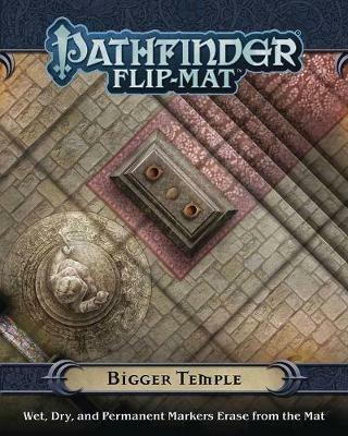 Pathfinder Flip-Mat: Bigger Temple - Jason A. Engle,Stephen Radney-MacFarland - cover