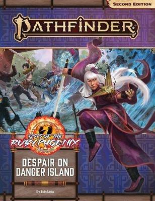 Pathfinder Adventure Path: Despair on Danger Island (Fists of the Ruby Phoenix 1 of 3) (P2) - Luis Loza - cover