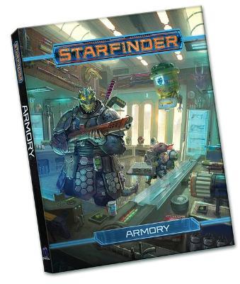 Starfinder RPG Armory Pocket Edition - Alexander Augunas,Kate Baker,John Compton - cover