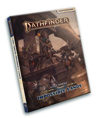 Pathfinder Lost Omens: Impossible Lands (P2) - Mariam Ahmad,Saif Ansari,Alexandria Bustion - cover