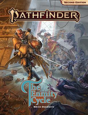 Pathfinder Adventure: The Enmity Cycle (P2) - Brian Duckwitz - cover
