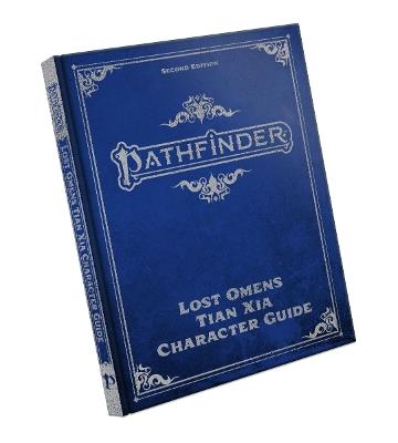 Pathfinder Lost Omens Tian Xia Character Guide Special Edition (P2) - Eren Ahn,Jeremy Blum,Alyx Bui - cover