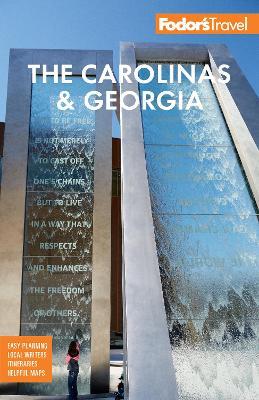 Fodor's The Carolinas & Georgia - Fodor's Travel Guide - cover