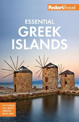 Fodor's Essential Greek Islands: with the Best of Athens - Fodor's Travel Guides - cover