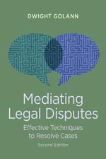 Mediating Legal Disputes