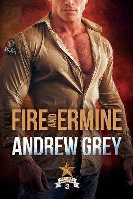 Fire and Ermine - Andrew Grey - cover