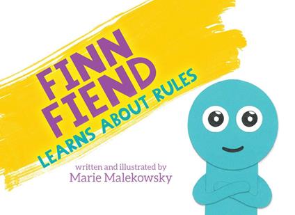 Finn Fiend Learns About Rules - Marie Malekowsky - ebook