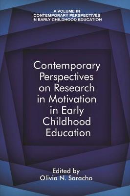 Contemporary Perspectives on Research in Motivation in Early Childhood Education - cover