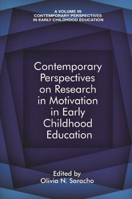Contemporary Perspectives on Research in Motivation in Early Childhood Education - cover