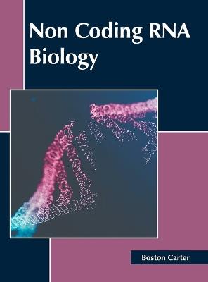 Non Coding RNA Biology - cover