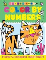 First Fun: Color by Numbers: Over 50 Colorful Creations